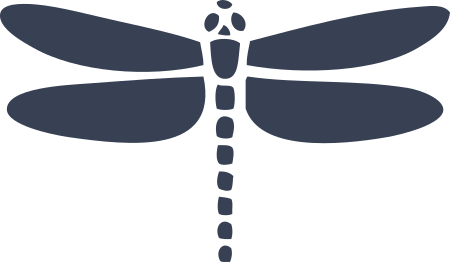 Dragonfly Sticker Decal