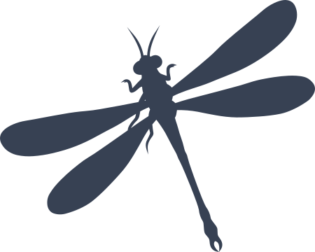 Dragonfly Sticker Decal