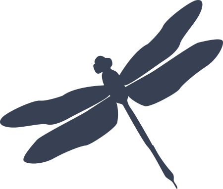 Dragonfly Sticker Decal