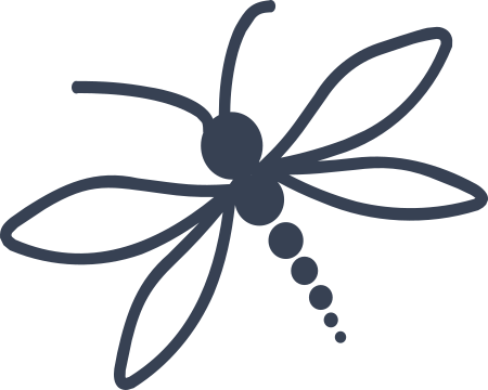 Dragonfly Sticker Decal