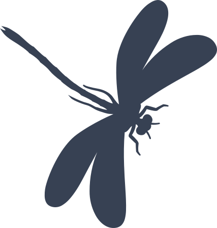 Dragonfly Sticker Decal