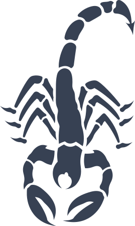 Scorpion Walking Sticker