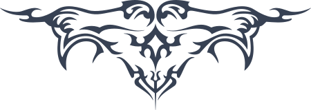 Gothic Border Decal