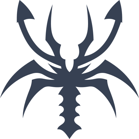 Distinguished Scorpion Sticker