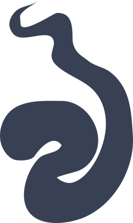 Thick Snake Sticker