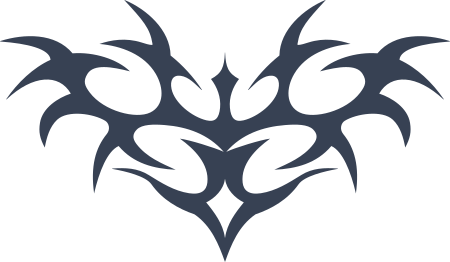 Gothic Border Decal