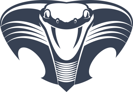 Cobra Snake Face Sticker