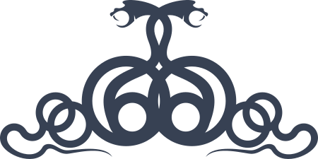 Snakes Tangled Together Sticker