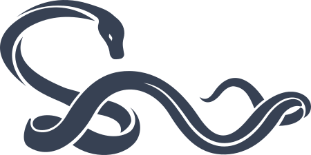 Long Snake Sticker