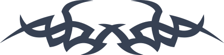 Gothic Border Decal