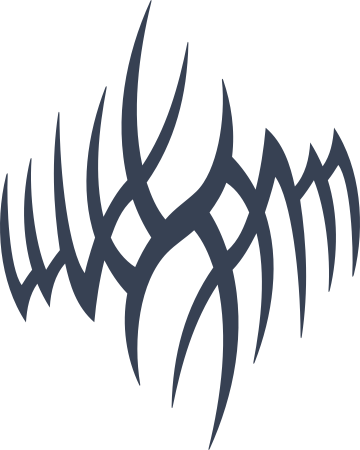 Gothic Border Decal