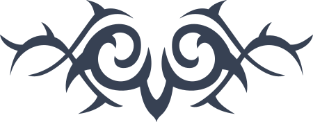 Gothic Border Decal