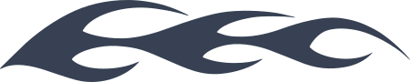 Simple Flames Sticker