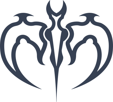 Dragon Tribal Design Sticker