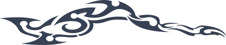 Tribal Design Decal