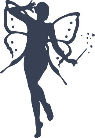Fancy Fairy Sticker
