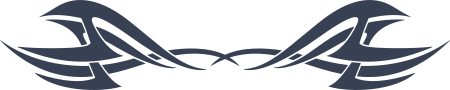 Tribal Design Decal