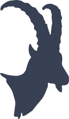 Goat Head Sticker