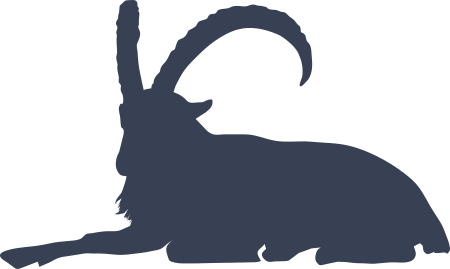 Goat Sticker