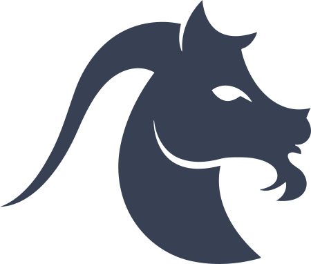 Pretty Goat Head Sticker