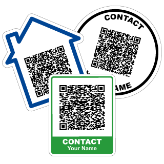 Contact Card QR Code